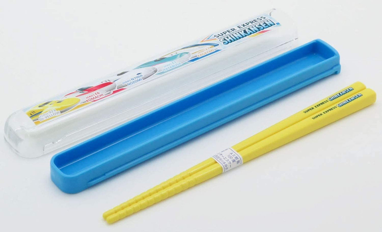 ゴン助 Shinkansen Chopsticks with Case