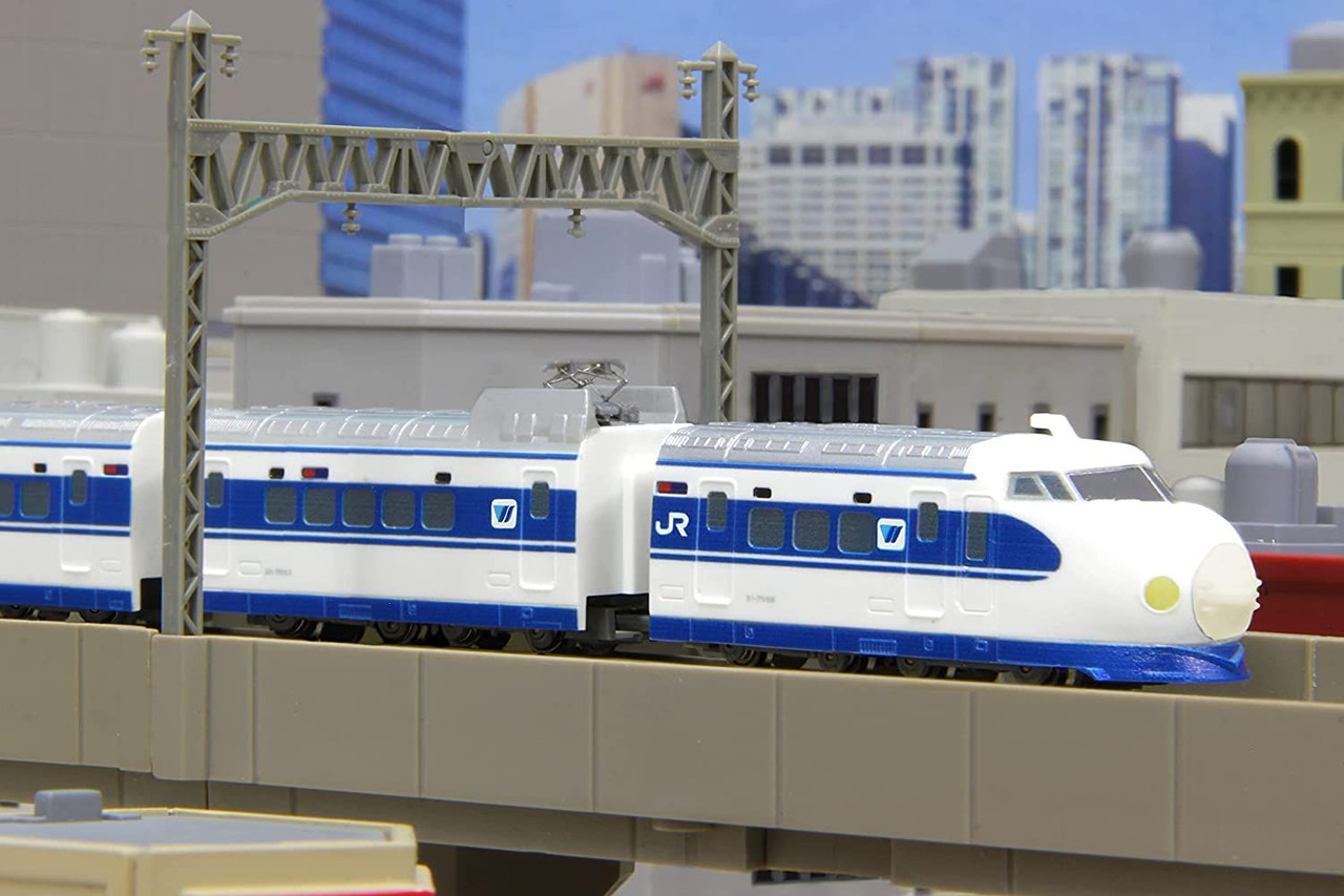 ST011-2 Z Shorty Series 0 Shinkansen 'West Hikari' (Z Scale)