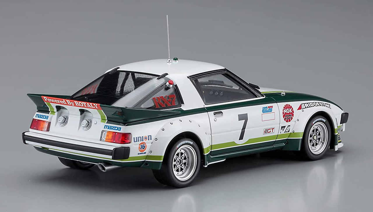 1/24 Mazda Savanna RX-7 SA22C 1979 Daytona GTU Winner Plastic Model