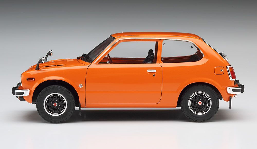 1/24 ホンダ シビックRS（1974）カスタム品 1/24 Honda Civic RS (SB-1) 3 Door Hatchback (1974) Plastic Model