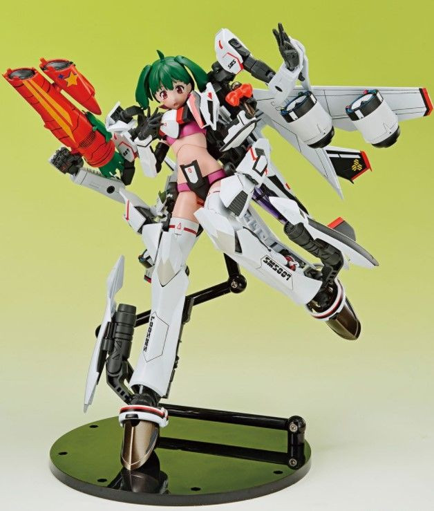 ACKS V.F.G. Macross Delta VF-25F Messiah Ranka Lee Plastic Model