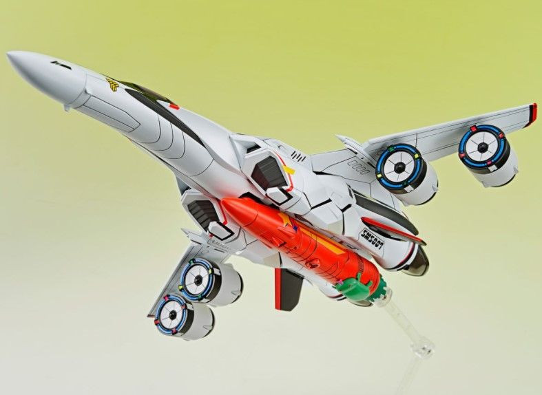 ACKS V.F.G. Macross Delta VF-25F Messiah Ranka Lee Plastic Model