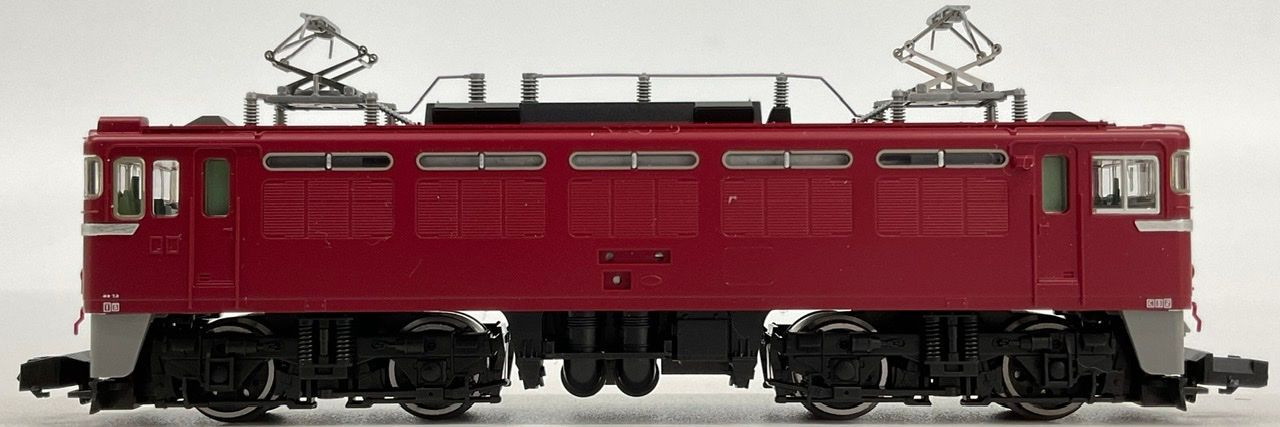 7150 JR Electric Locomotive Type ED79-100 (H Rubber/ Gray) (N scale)