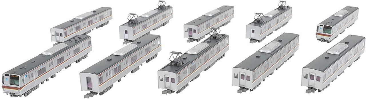 Tokyo Metro Series 7000 Yurakucho/Fukutoshin Line 7101