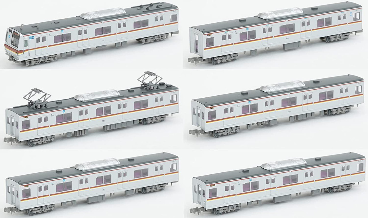 Tokyo Metro Series 7000 Yurakucho/Fukutoshin Line 7101