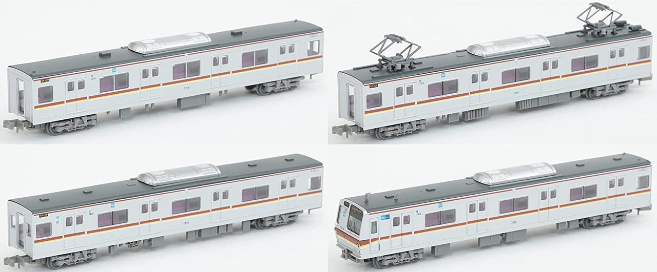 [N化済(動力無)] TOMYTEC 7000系7116編成 8両セット 4543736317227_82d893356bce6b76
