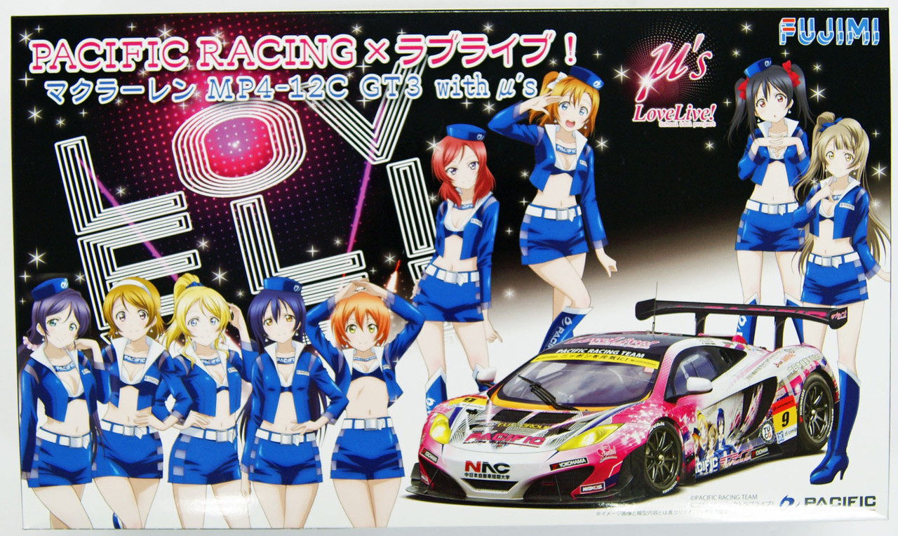 Fujimi 170305 Pacific Racing x Love Live! McLaren MP4-12C GT3 w