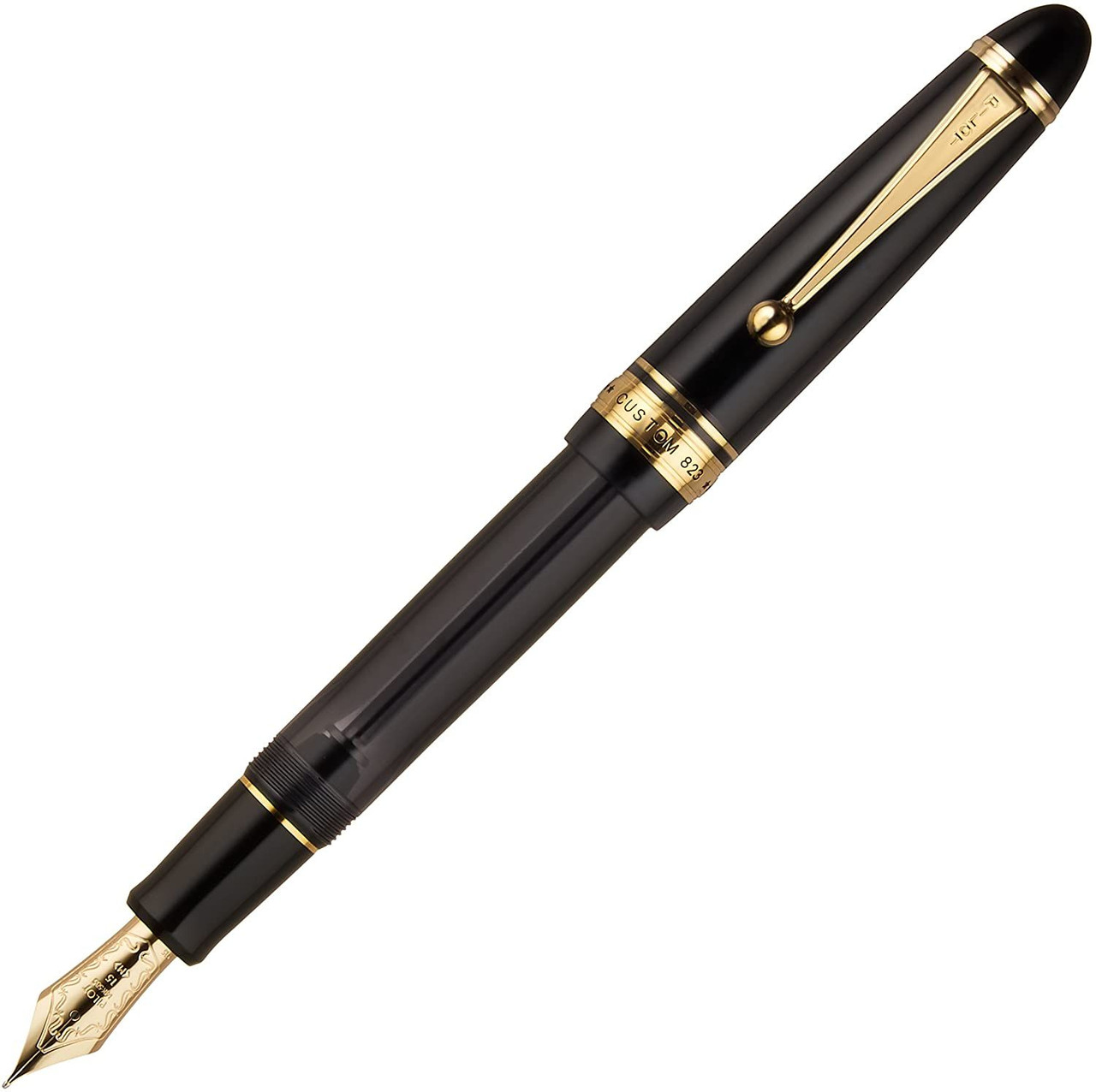 PILOT 万年筆 FKK-3000R-B-C Pilot Custom 743 Fountain Pen Extra Bold Black - Fkk-3000R