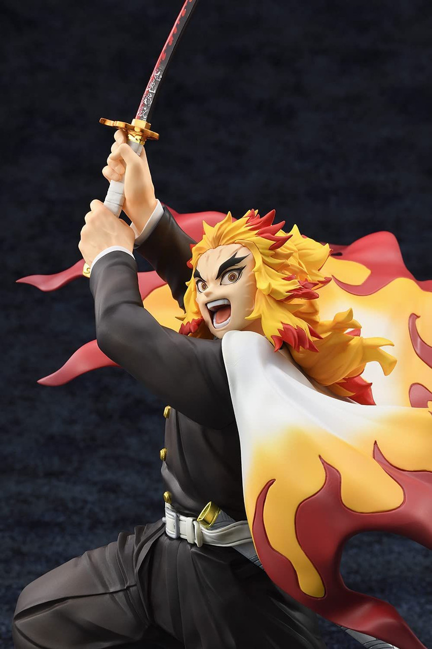 Kyojuro Rengoku 1/8 Figure (Demon Slayer: Kimetsu no Yaiba)