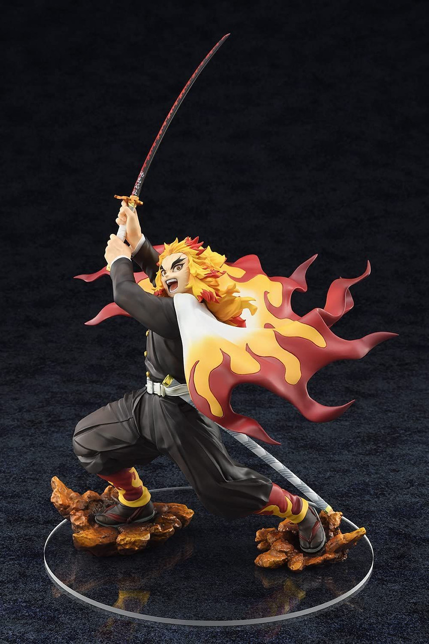 Kyojuro Rengoku 1/8 Figure (Demon Slayer: Kimetsu no Yaiba)