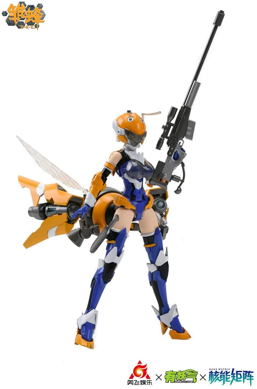 1/12 Nuke Matrix School Shock B.E.E. Ruri Plastic Model