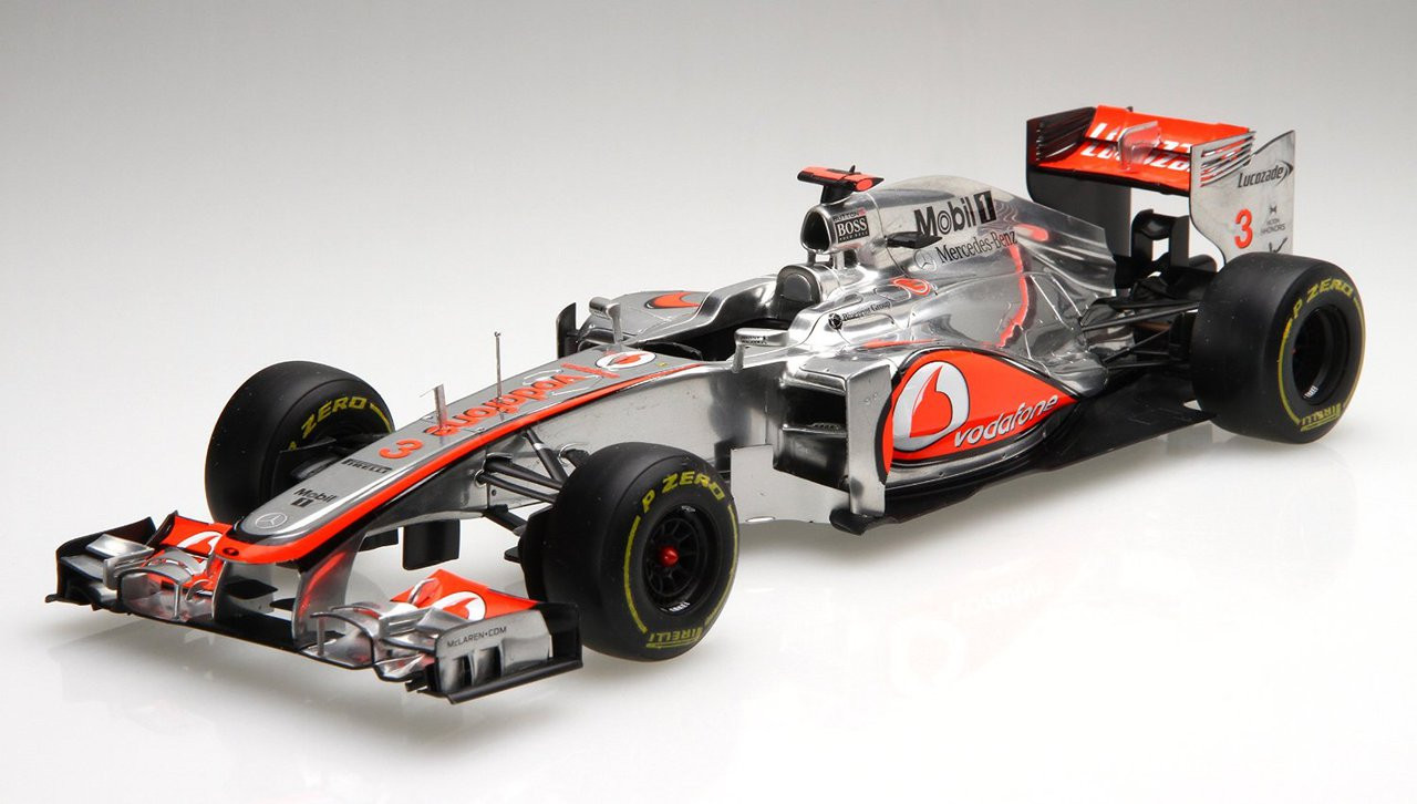 フジミ 1/20 McLaren Mercedes MP4-27 Fujimi GP11 092003 F1 McLaren MP4/27 Australia GP 1/20 scale kit