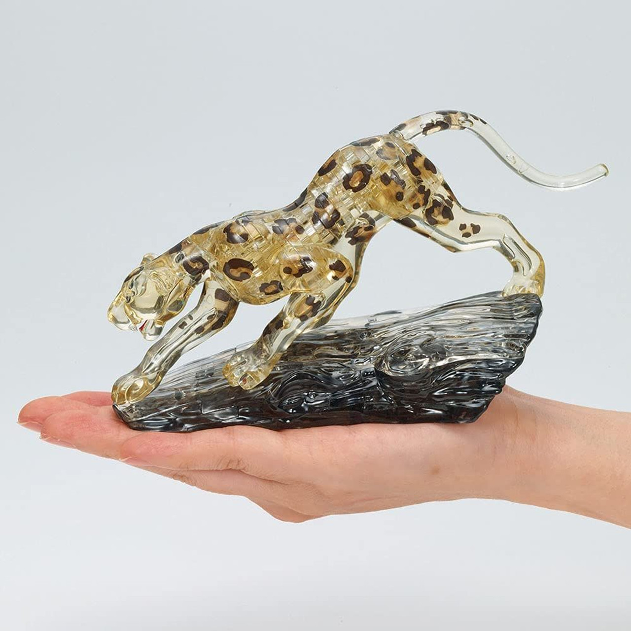 Crystal 3D Puzzle Leopard (39 Pieces)