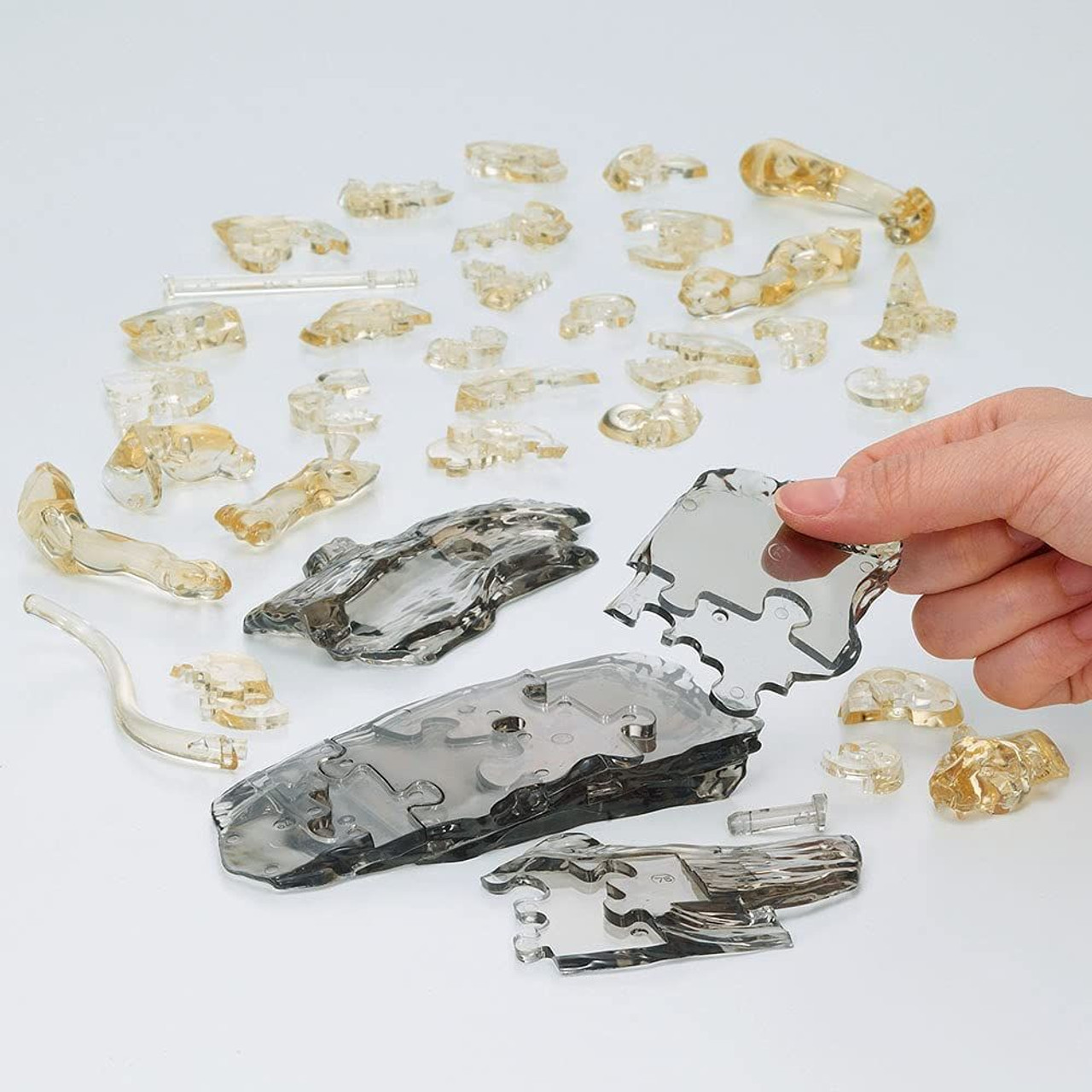 Crystal 3D Puzzle Leopard (39 Pieces)