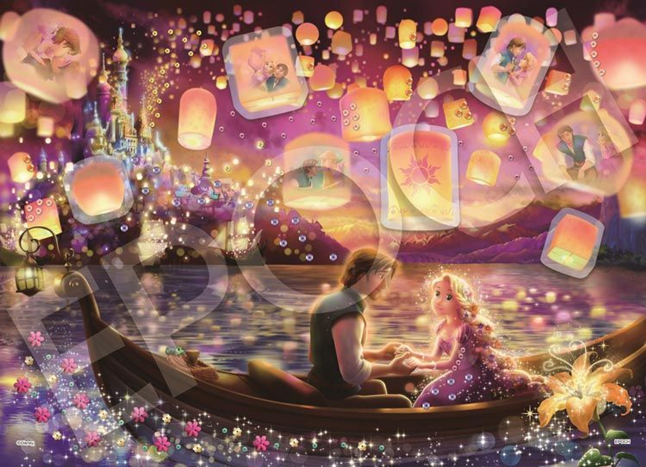 Disney Tangled Rapunzel Lantern Poster Wall Decor – Twentyonefox