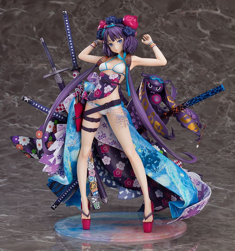 Saber/Katsushika Hokusai 1/7 Figure (Fate/Grand Order)