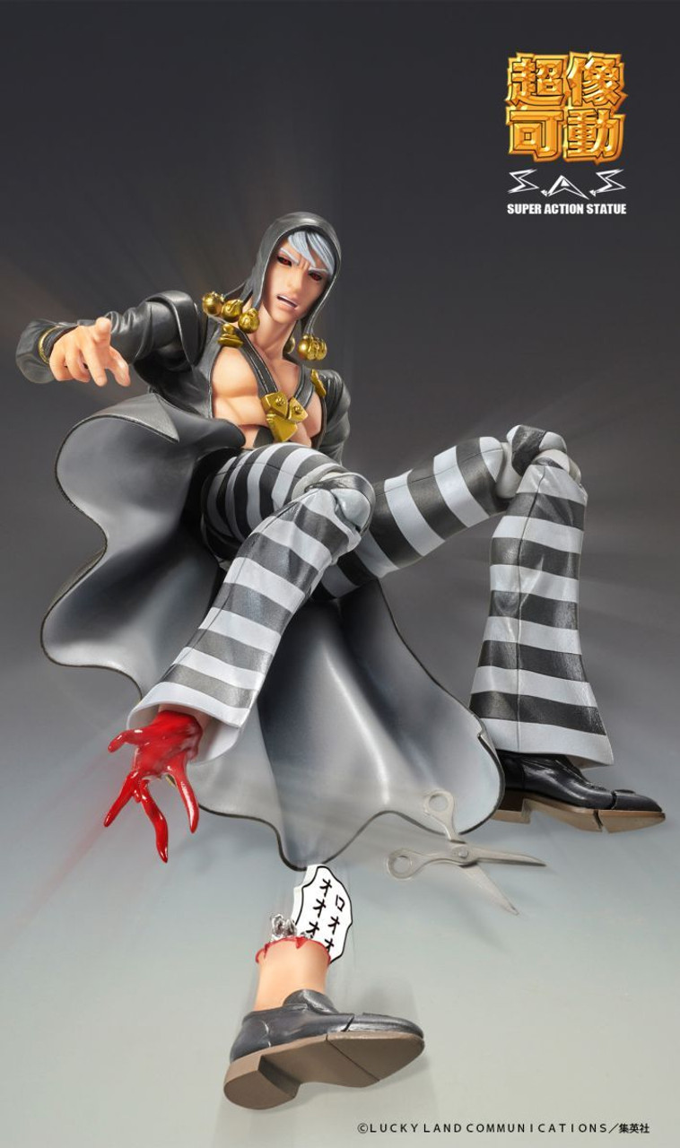 Super Action Statue Risotto Nero Figure (JoJo's Bizarre Adventure)