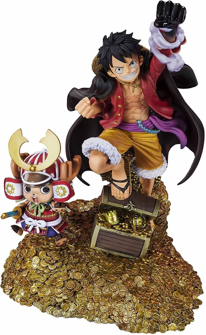 Figuarts ZERO Monkey D. Luffy Figure (One Piece WT100 Commemorative)