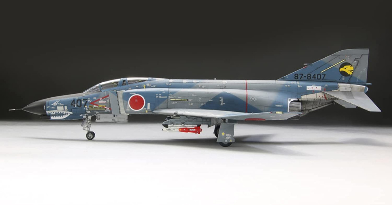 1/72 JASDF F-4EJ Combat Competition '82 306th SQ Plastic Model