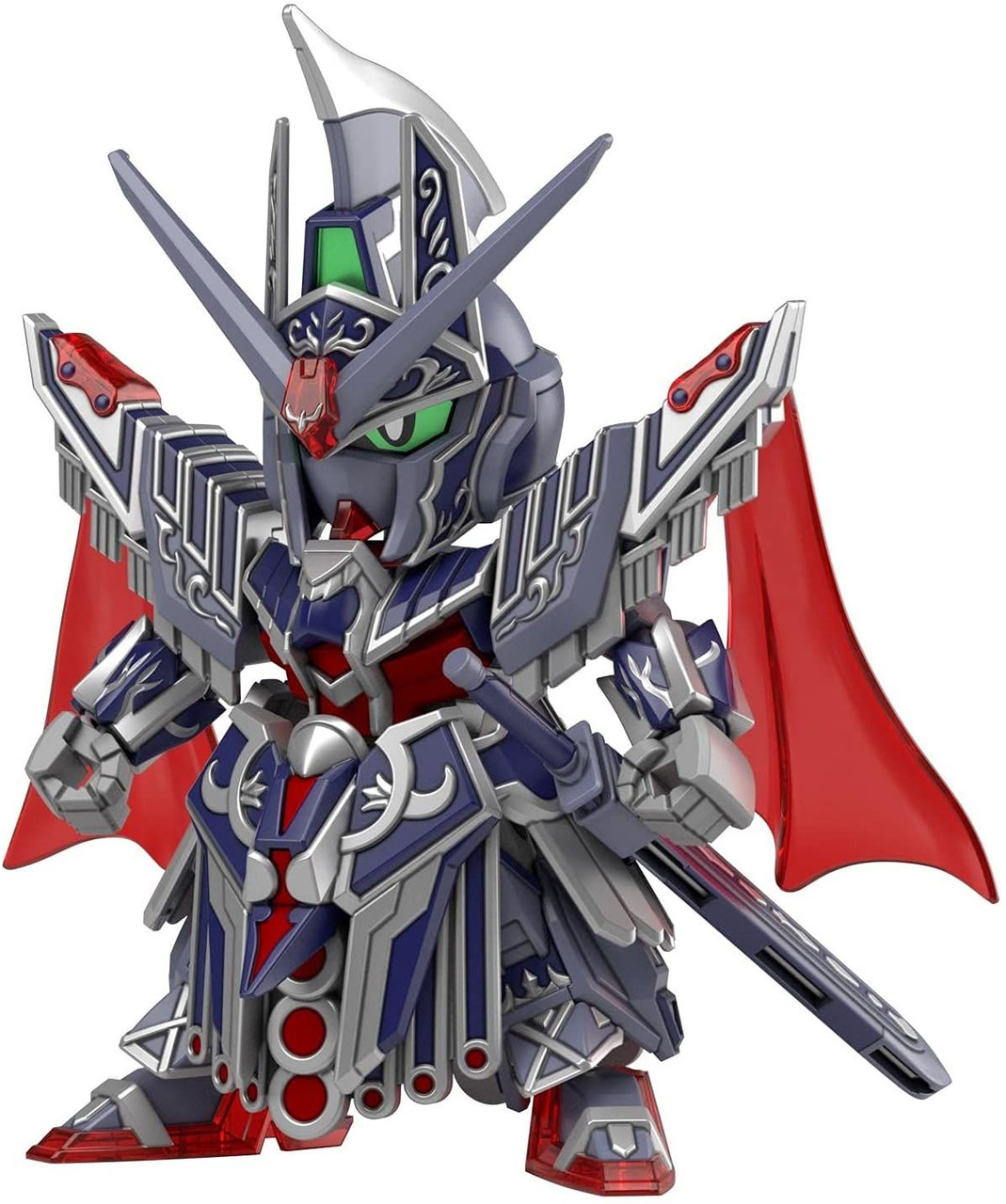 SDW Heroes BB Senshi No.19 Caesar Legend Gundam Plastic Model