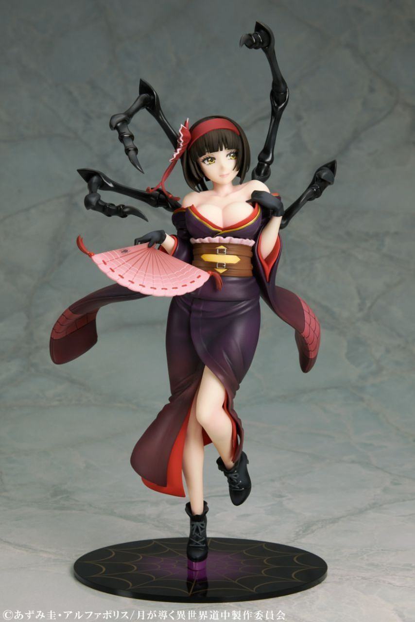 Mio: Black Spider of Calamity 1/7 Figure (Tsukimichi -Moonlit