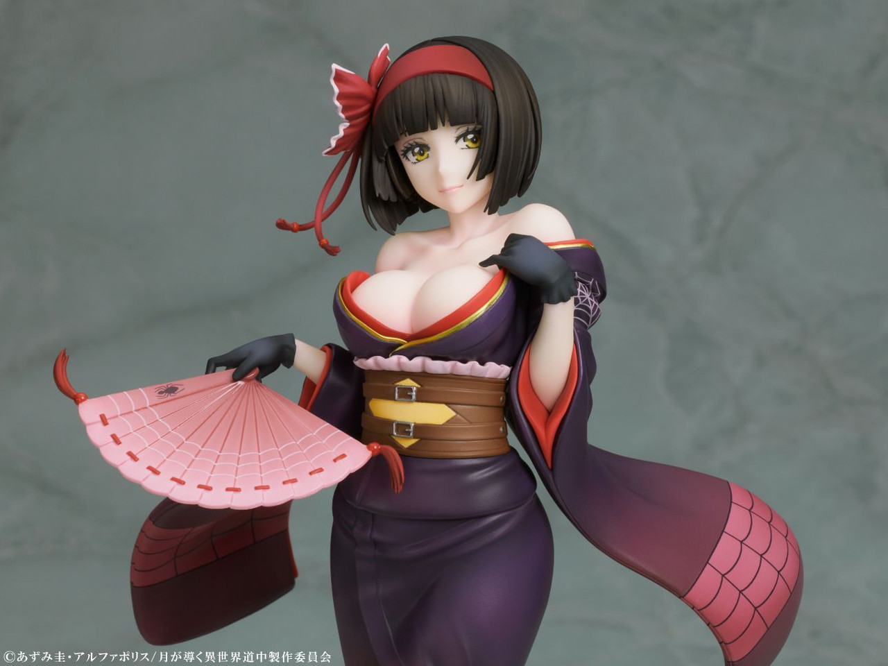 Mio: Black Spider of Calamity 1/7 Figure (Tsukimichi -Moonlit