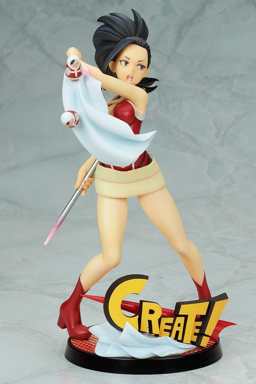 BellFine Momo Yaoyorozu Hero Suit Ver. 1/8 Figure (My Hero Academia)