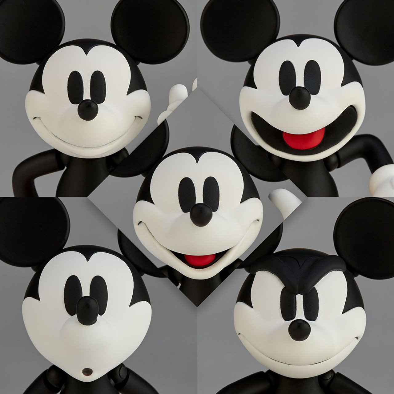 Movie Revo Series No.013 Mickey Mouse (1936) Figure