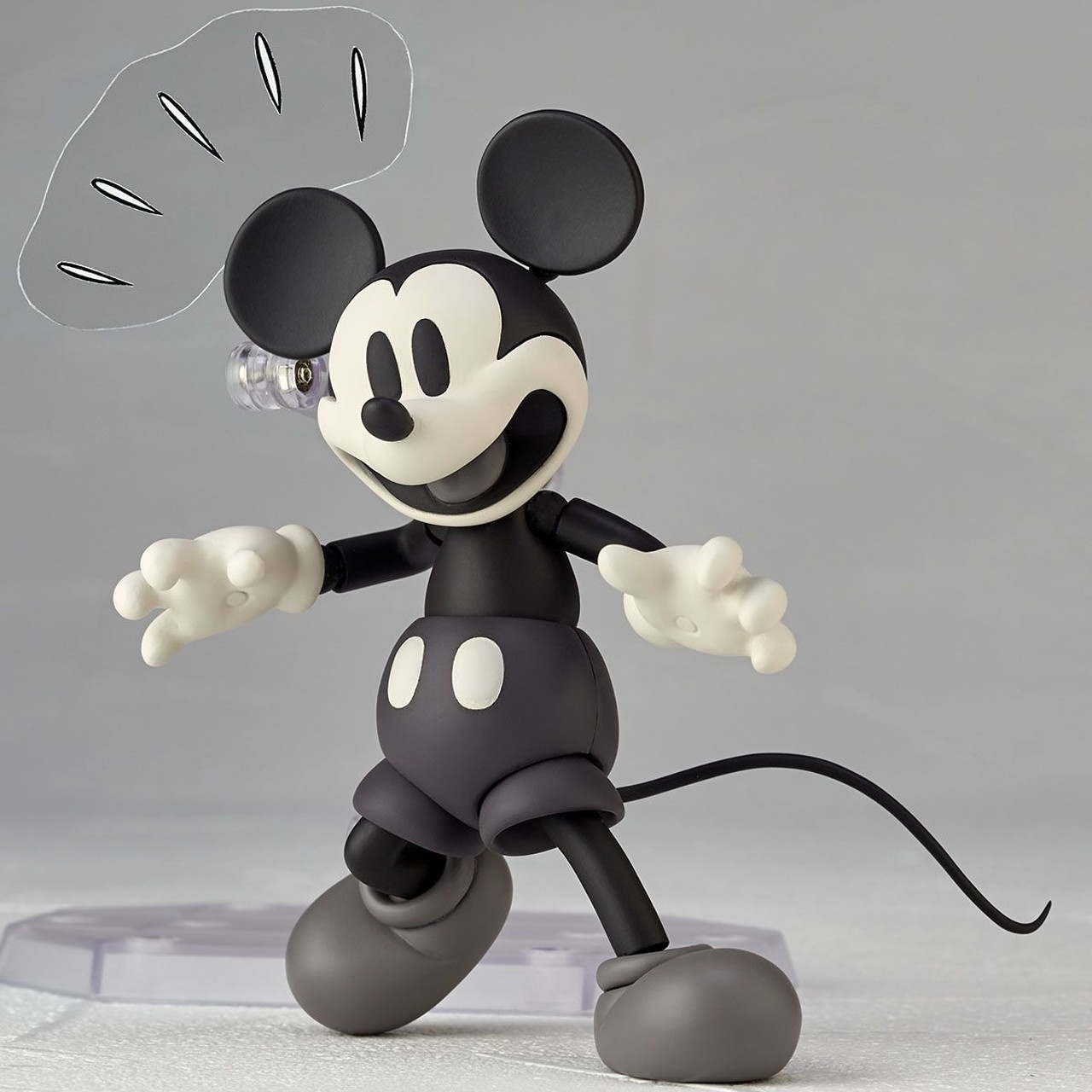 Movie Revo Series No.013 Mickey Mouse (1936) Monochrome Ver. Figure