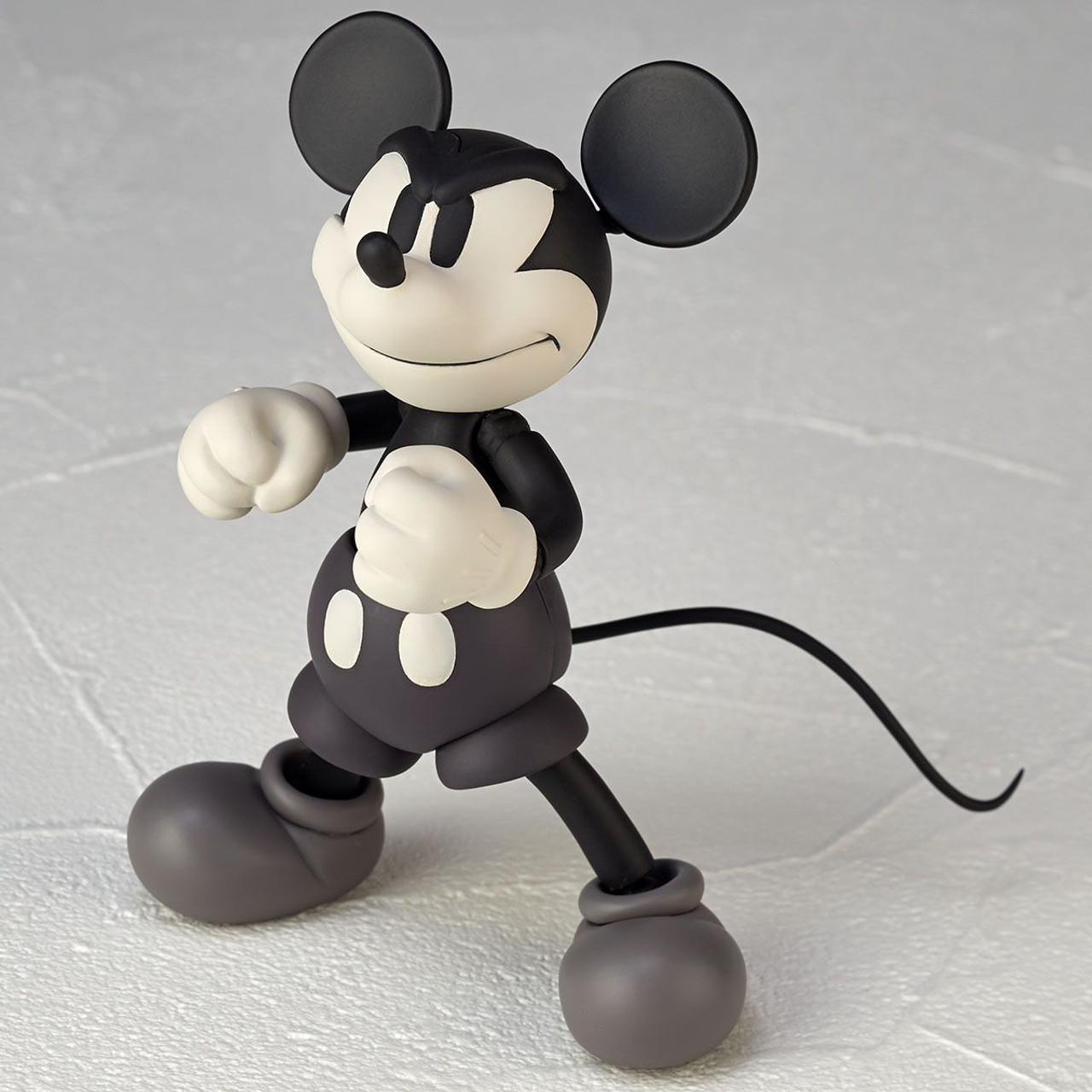 Kaiyodo Movie Revo Series No.013 Mickey Mouse (1936) Monochrome Ver. Figure