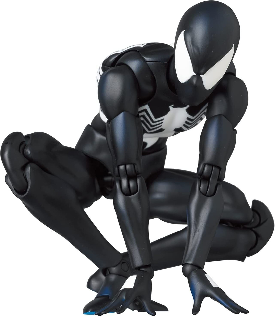 SPIDERMAN キューブリック】☆BLACK SUITED SPIDER-MAN☆純正ディスプレイケース付☆SPIDER-MAN 3☆マーベル☆MEDICOM  TOY☆-