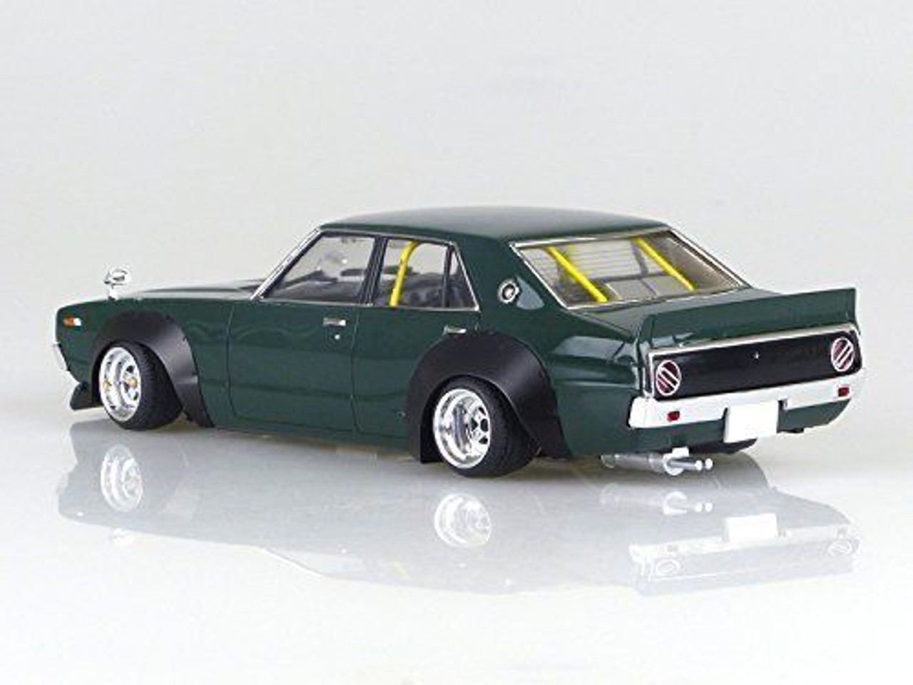 Aoshima 1/24 Liberty Walk LB Works Nissan Skyline Kenmeri 2Dr from Japan  4261