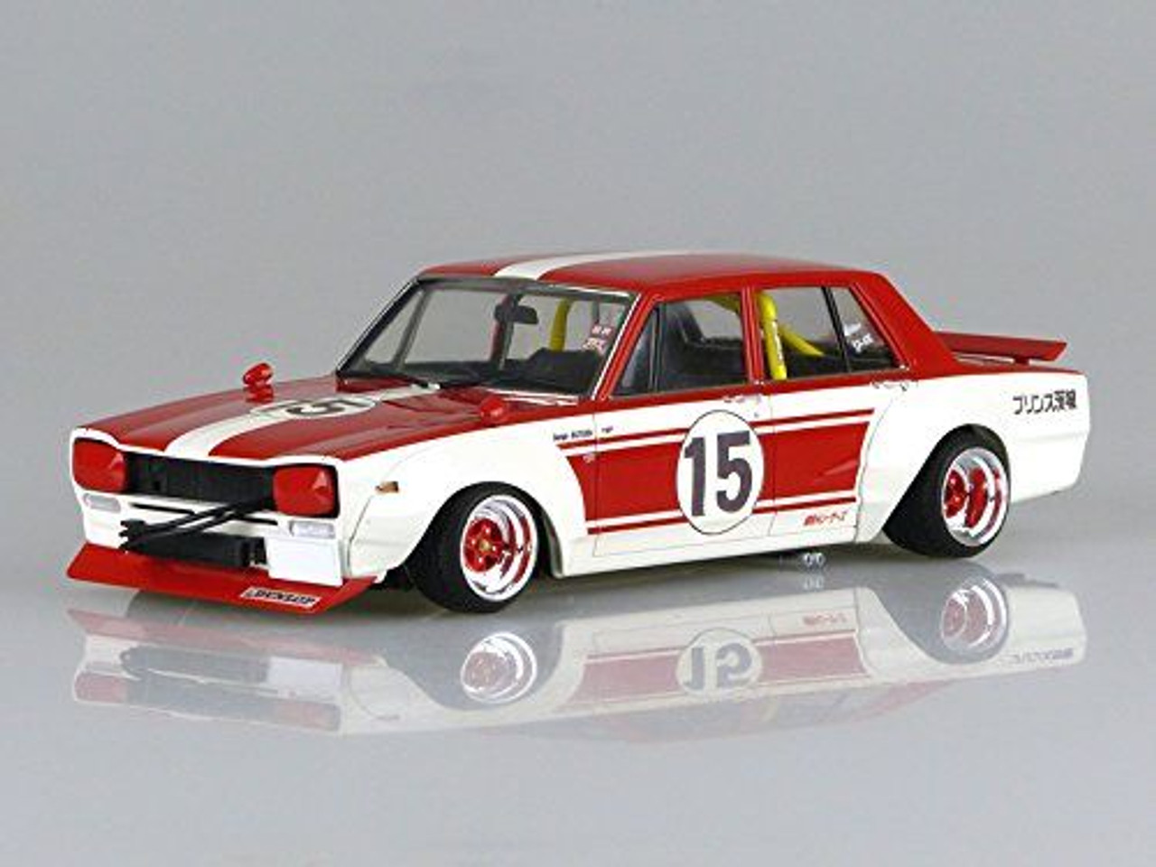 Liberty Walk 1/24 Nissan Skyline Hakosuka Works 4Dr Plastic Model