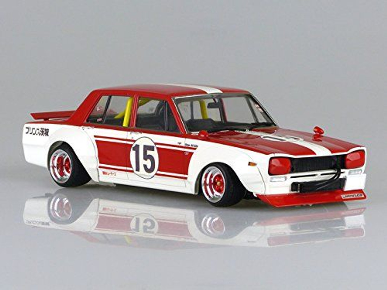 Aoshima Liberty Walk 1/24 Nissan Skyline Hakosuka Works 4Dr Plastic Model