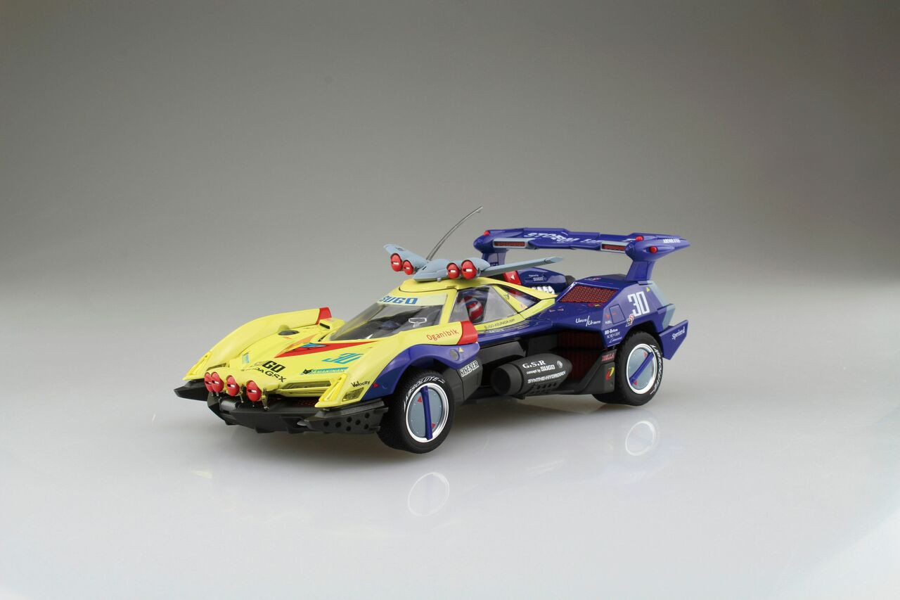 Cyber Formula 1/24 Sugo Asurada G.S.X Rally Mode Plastic Model