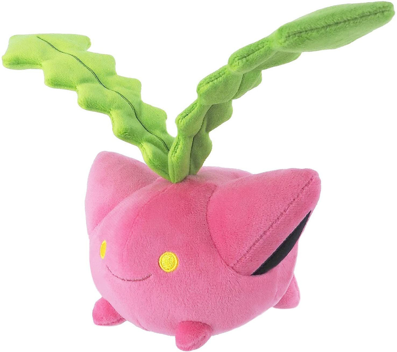 ゆっこP　happiness+hope+serenity 3点 Pokemon All Star Collection Vol. 18 Hoppip Plush Doll (S)