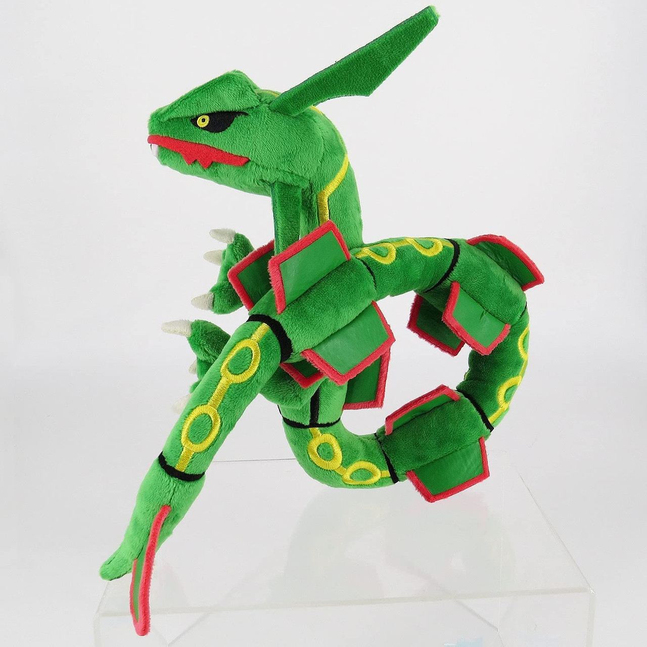 San-ei Pokemon All Star Collection Vol. 18 Rayquaza Plush Doll (S)