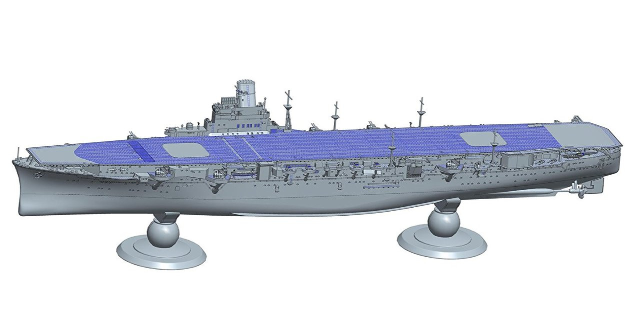 Fujimi FH39 Japanese Aircraft Carrier Hiyo 194 PlazaJapan