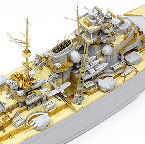 Tamiya Bismarck 1941 Detail Up Photo Etched PlazaJapan