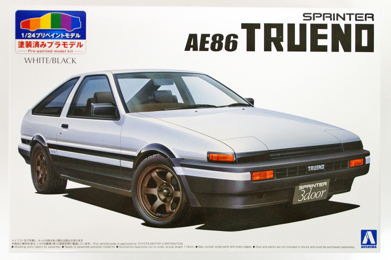 Купить Сборную Модель Ae86