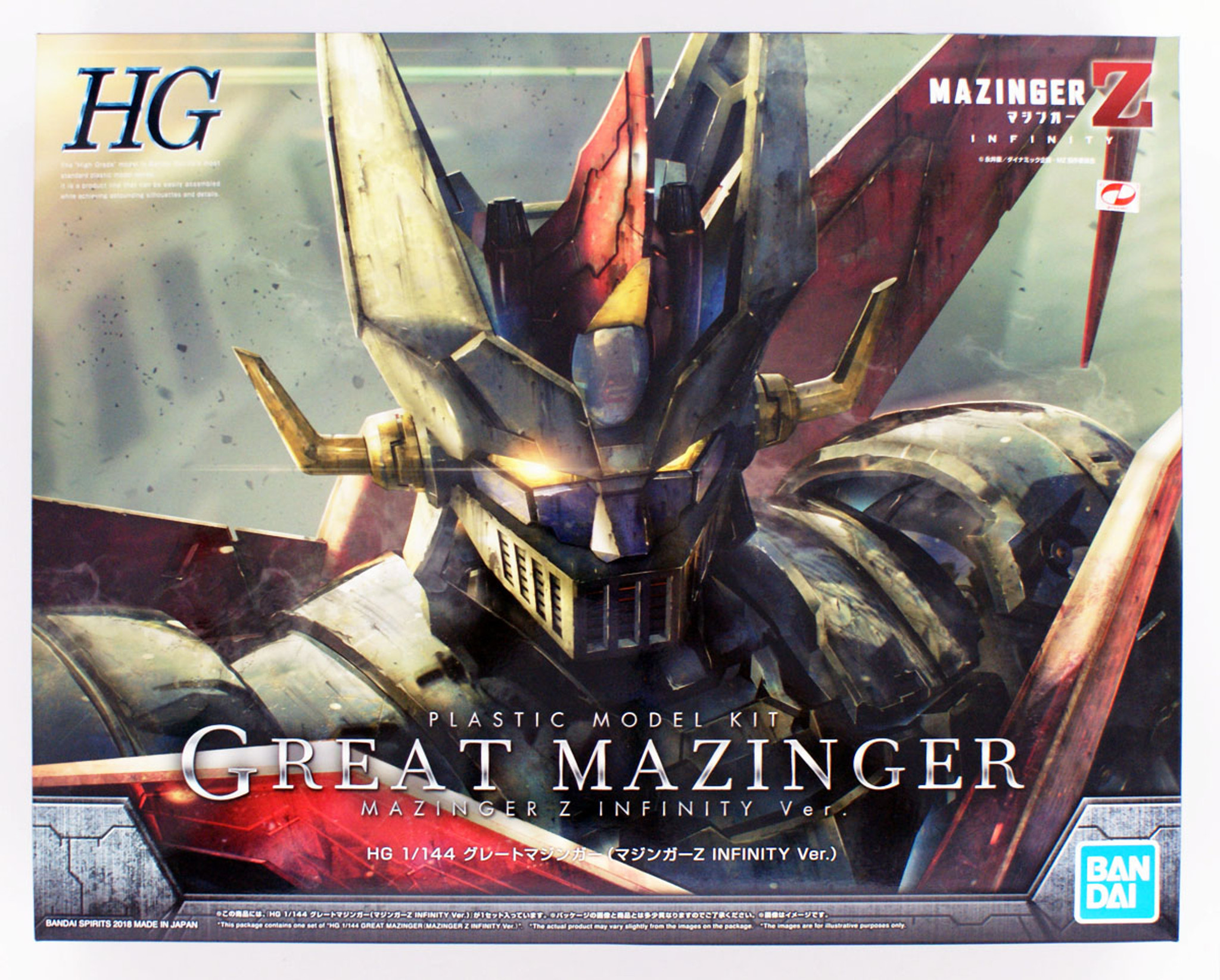 Download Hg Great Mazinger Mazinger Z Infinity Ver 1 144 Plastic Model Kit Free Wallpaper Hg Great Mazinger Mazinger Z Infinity Ver 1 144 Plastic Model Kit Desktop Wallpaper