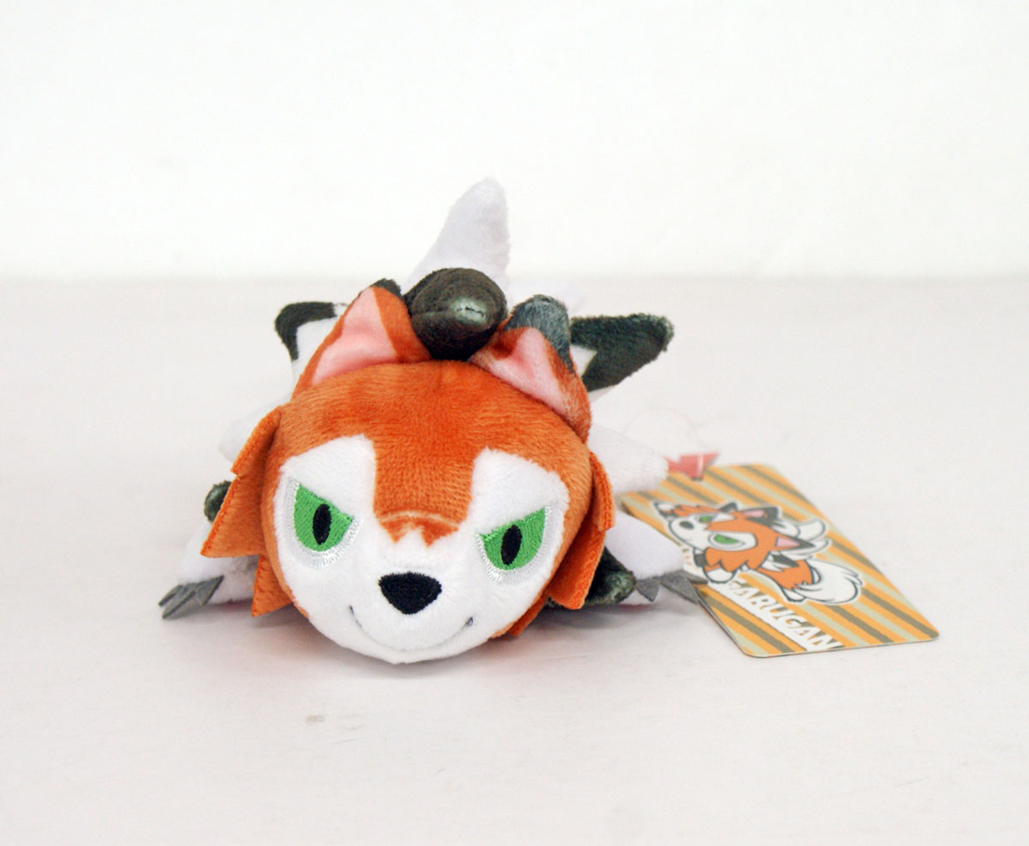 lycanroc dusk form plush