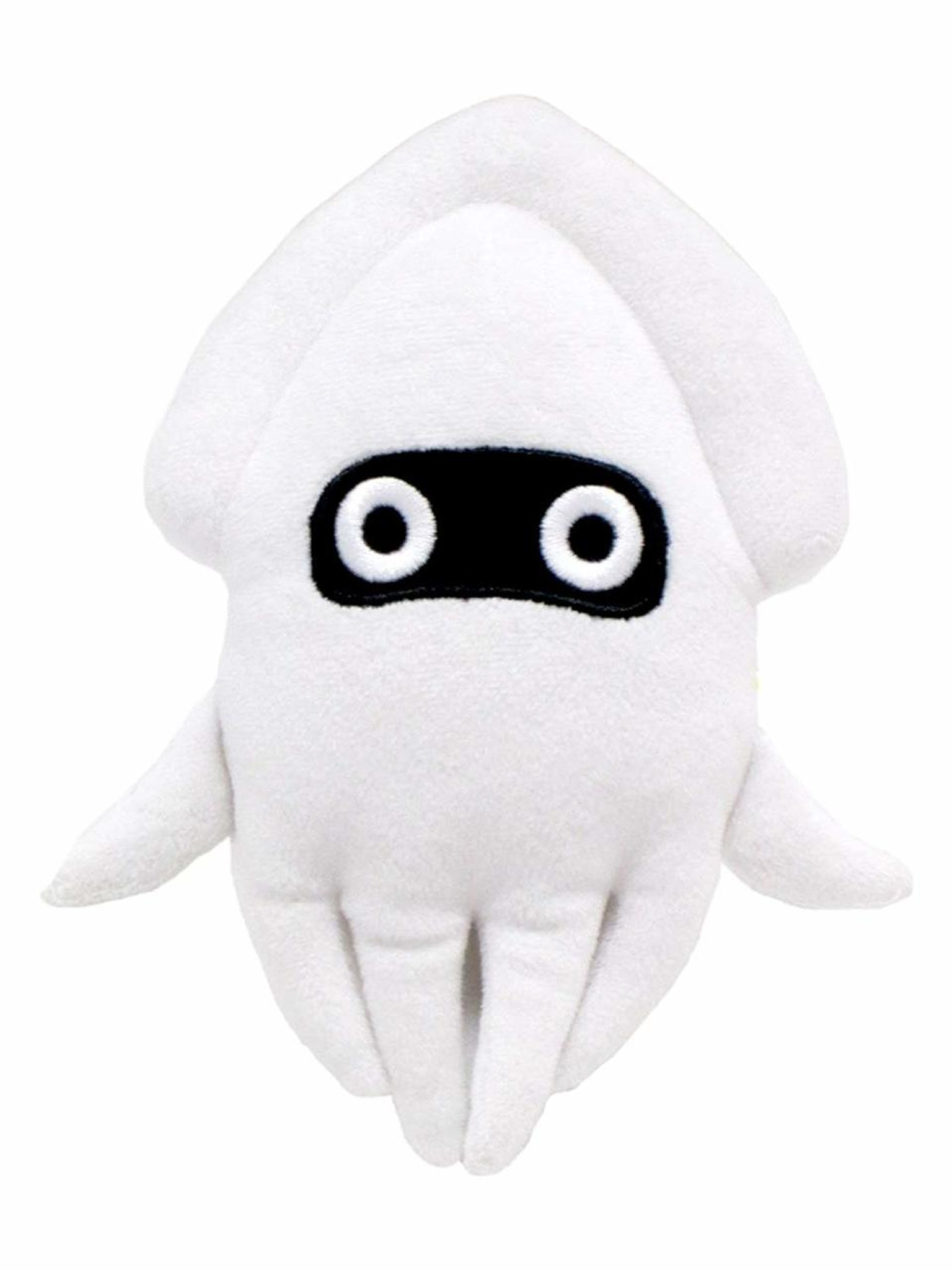 black shy guy plush