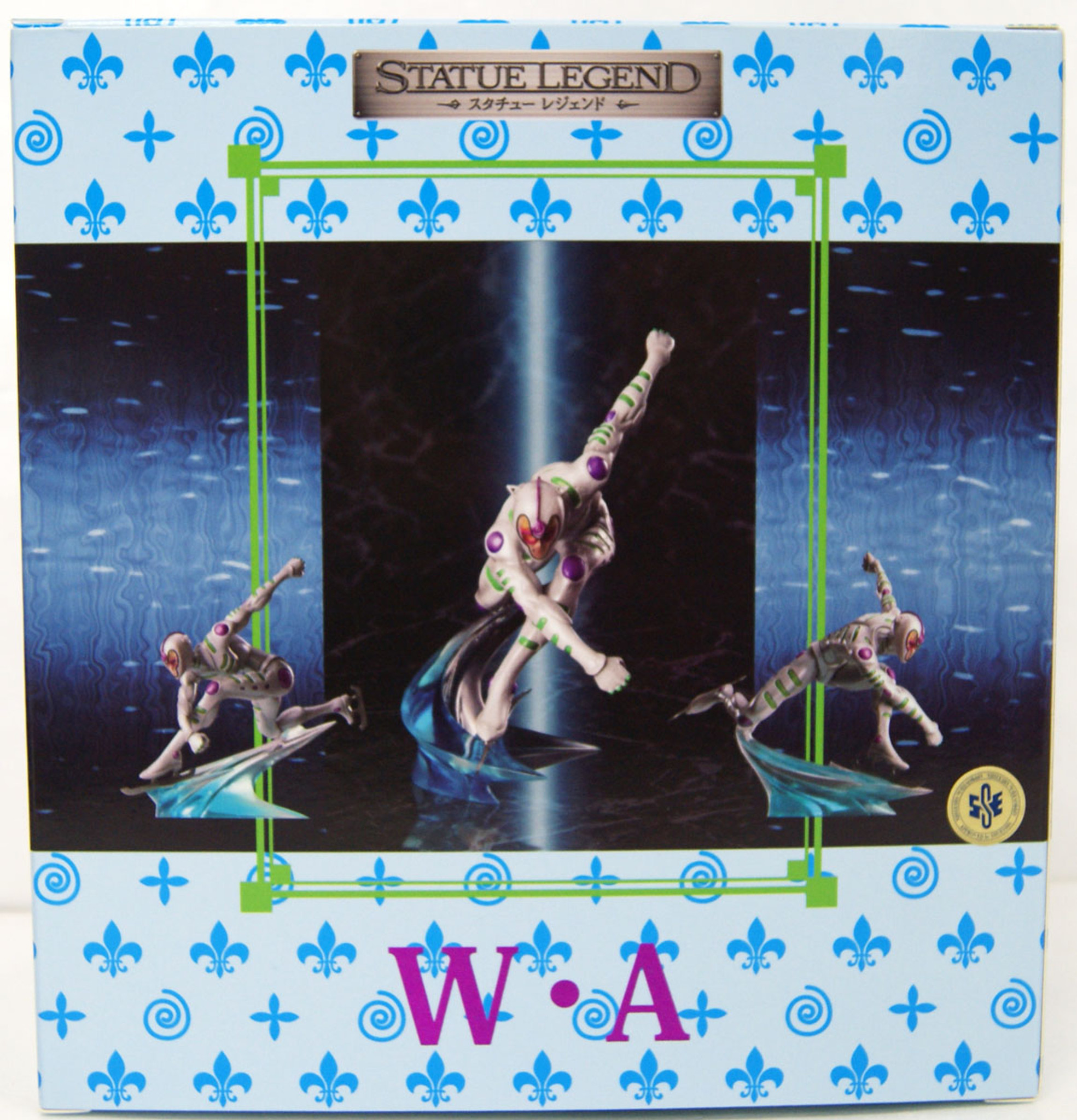 Jojo/'s Bizarre Adventure 5 Di molto bene Statue Legend White Album Figure