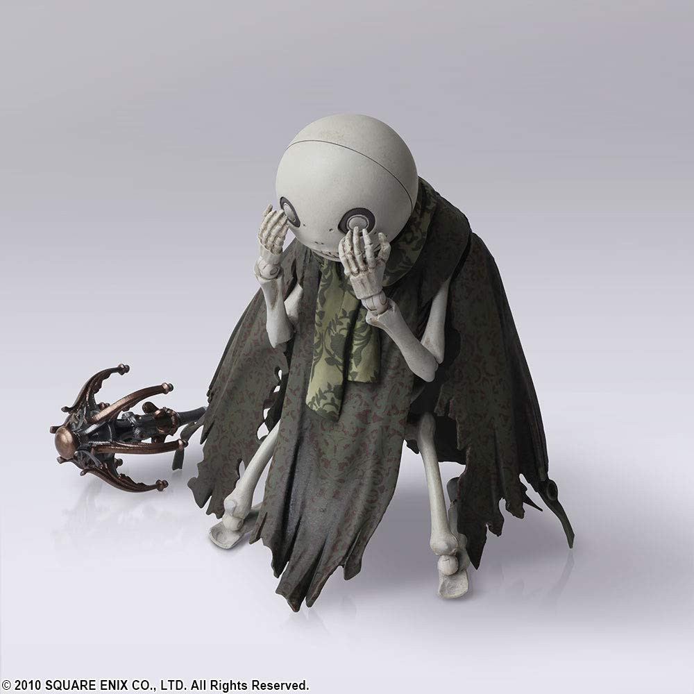 Square Enix Bring Arts NieR & Emil Figure (NieR Replicant)