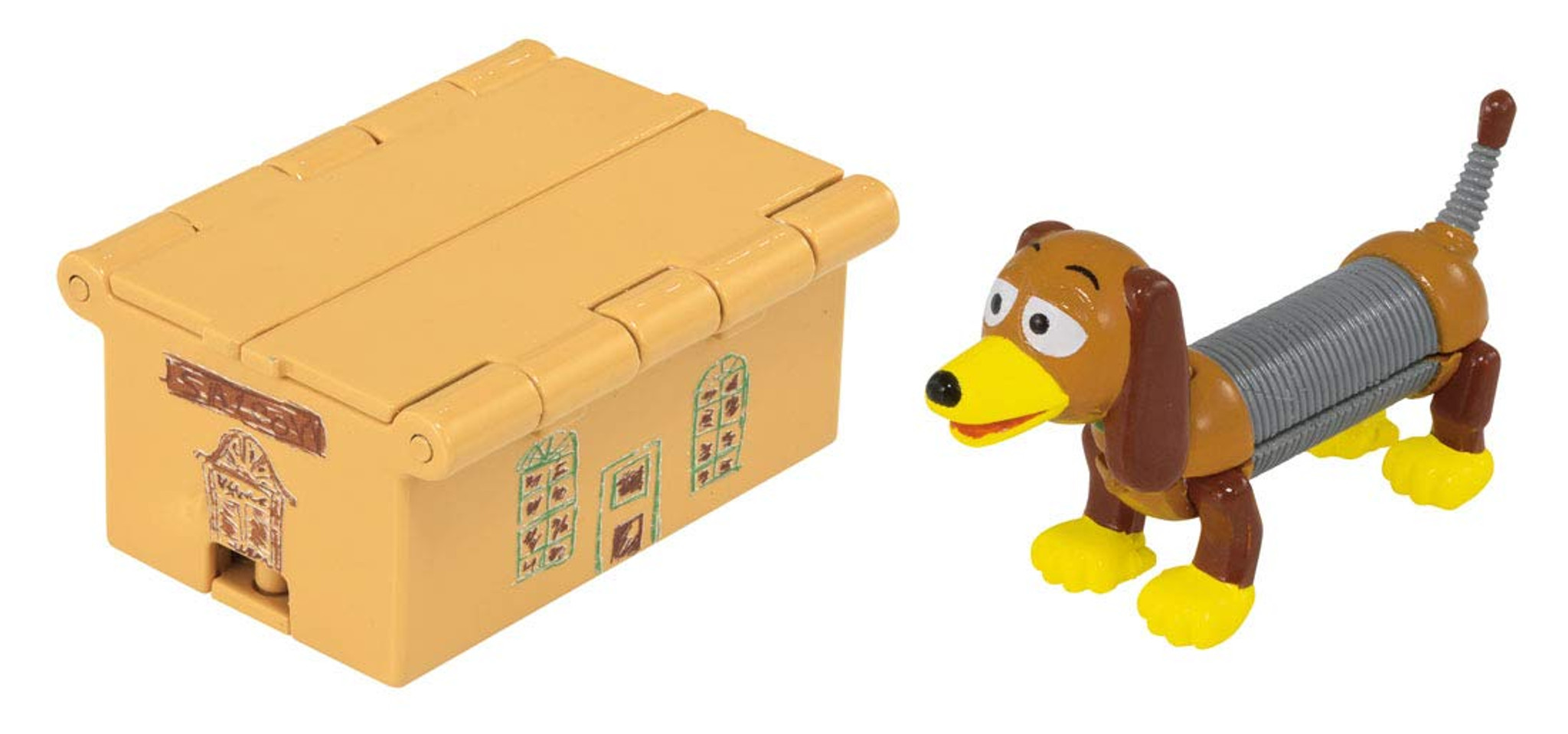 Tomy Dream Tomica Ts 08 Toy Story Slinky Dog Cardboard Toy Box 875000