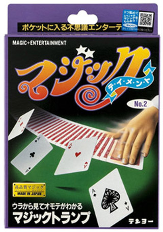 tenyo magic card magic trick kit