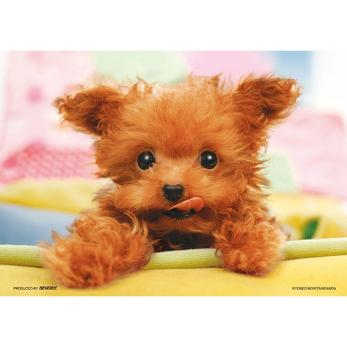 Beverly Jigsaw Puzzle P64-101 Dog I am hungry (108 Pieces)