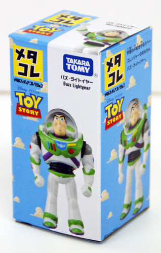 Takara Tomy Disney Toy Story Metakore Metal Figure Collection Buzz Lightyear
