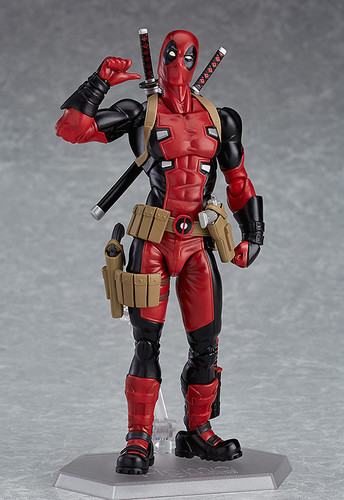 Good Smile Figma 353 Deadpool Figure